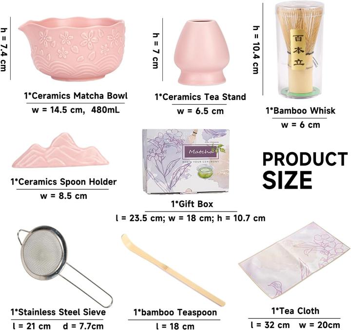 Produktbild Matcha-Teeset