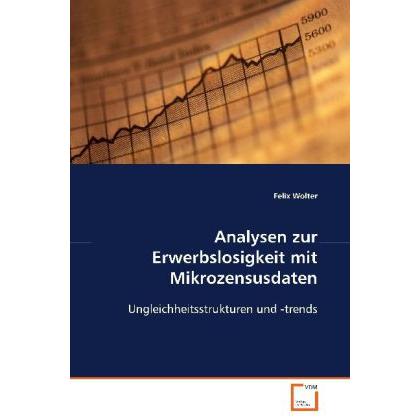 Analysen zur Erwerbslosigkeit mit Mikrozensusdaten, Fachbücher