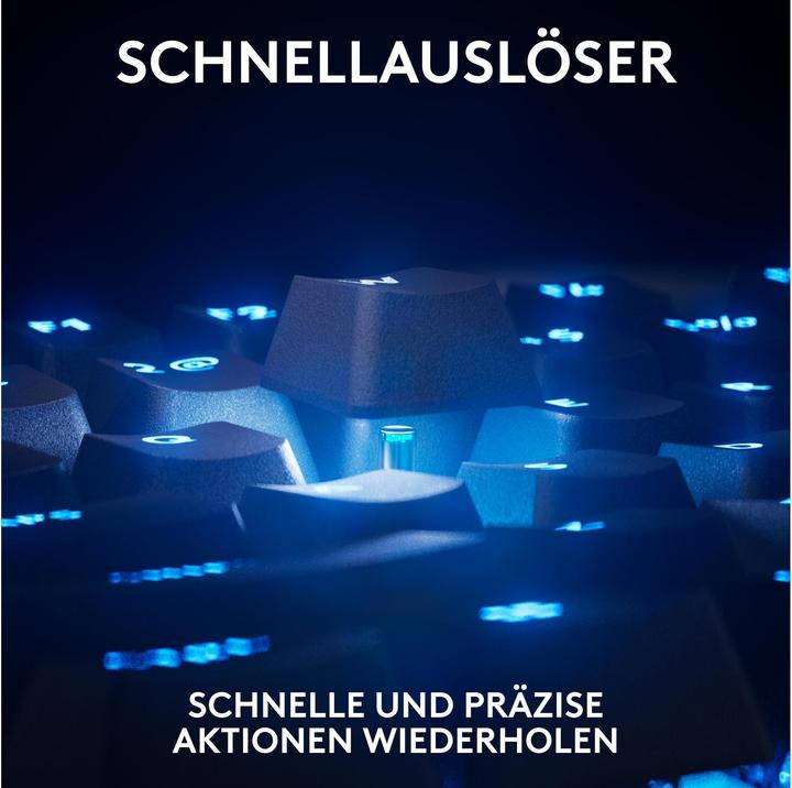 Produktbild Logitech Pro X Tkl (CH, Kabelgebunden)