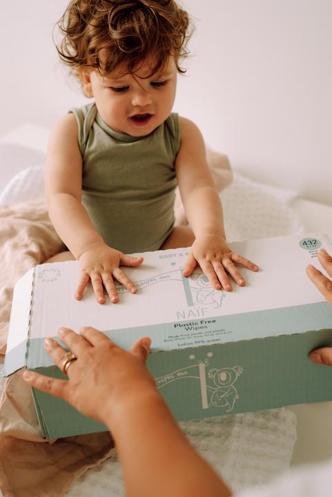 Produktbild Naïf Baby Feuchttücher (1 x 54 Stk.)