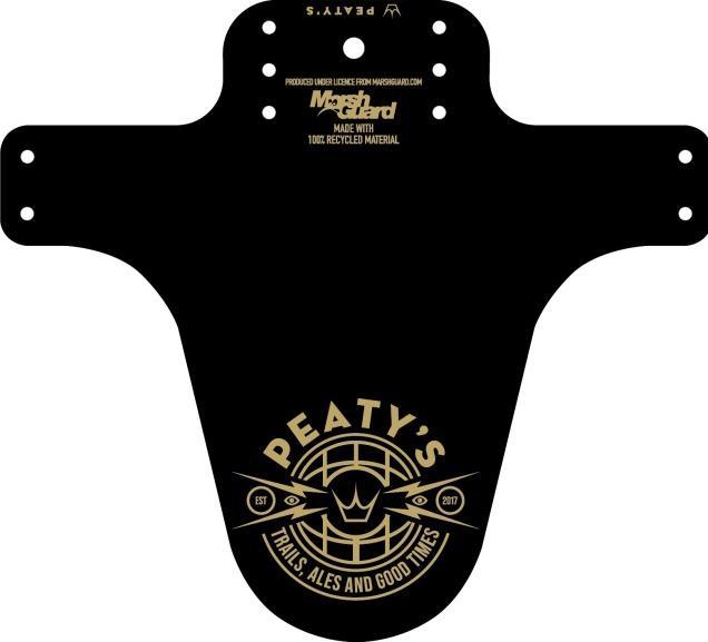 Actual product image Peaty's Marsh Guard (Mudguard down tube)