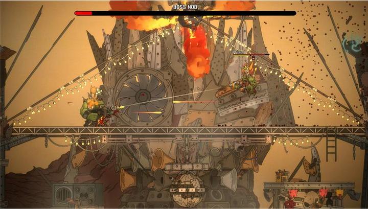 Actual product image ININ Games WARHAMMER 40,000: SHOOTAS, BLOOD & TEEF (PS4)