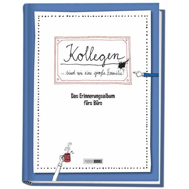 Panini, Fotoalbum, Kollegen sind wie eine grosse Familie - Das Erinnerungsalbum fürs Büro