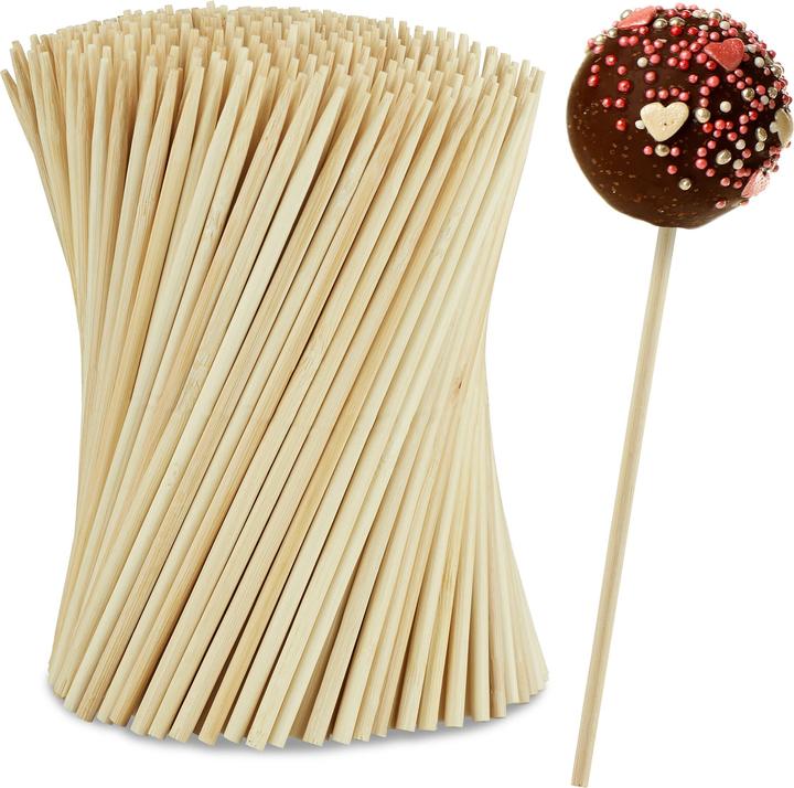 Immagine prodotto Relaxdays 250x Bastoncini per cakepop