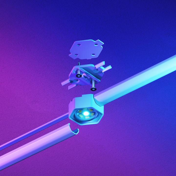 Image du produit Nanoleaf Permanent Outdoor Lights Erweiterungspack 5 Meter (500 cm, Extérieur)