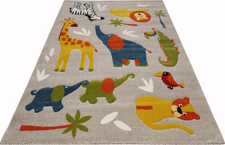Produktbild Smart Kids Teppich Benny & Friends (140 x 200 cm)