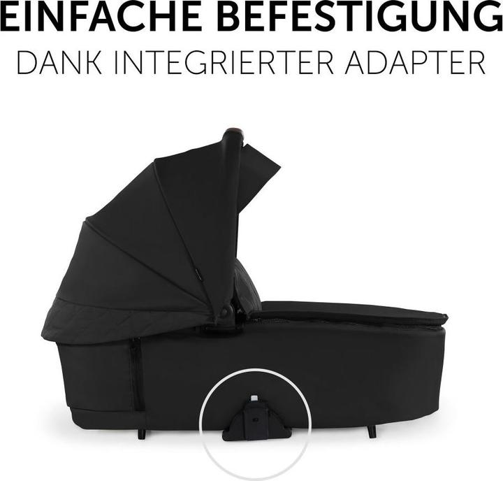 Immagine prodotto Hauck Culla Walk N Care Nero