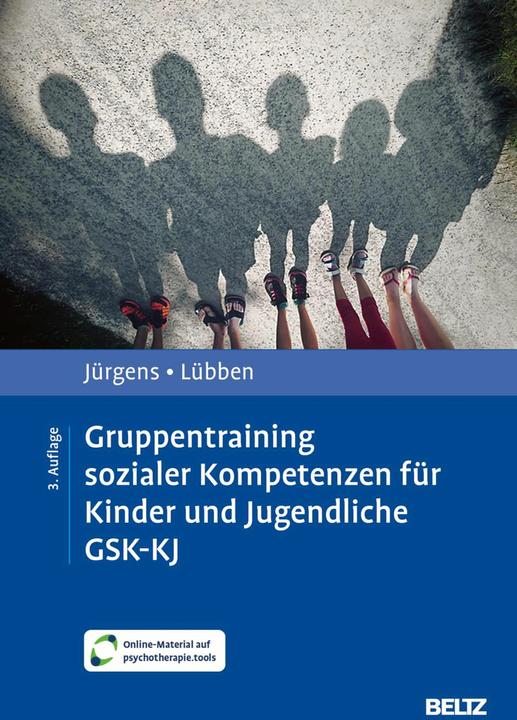 Produktbild Gruppentraining sozialer Kompetenzen für Kinder und Jugendliche GSK-KJ (Deutsch, Barbara Jürgens, Karin Lübben, 2025)