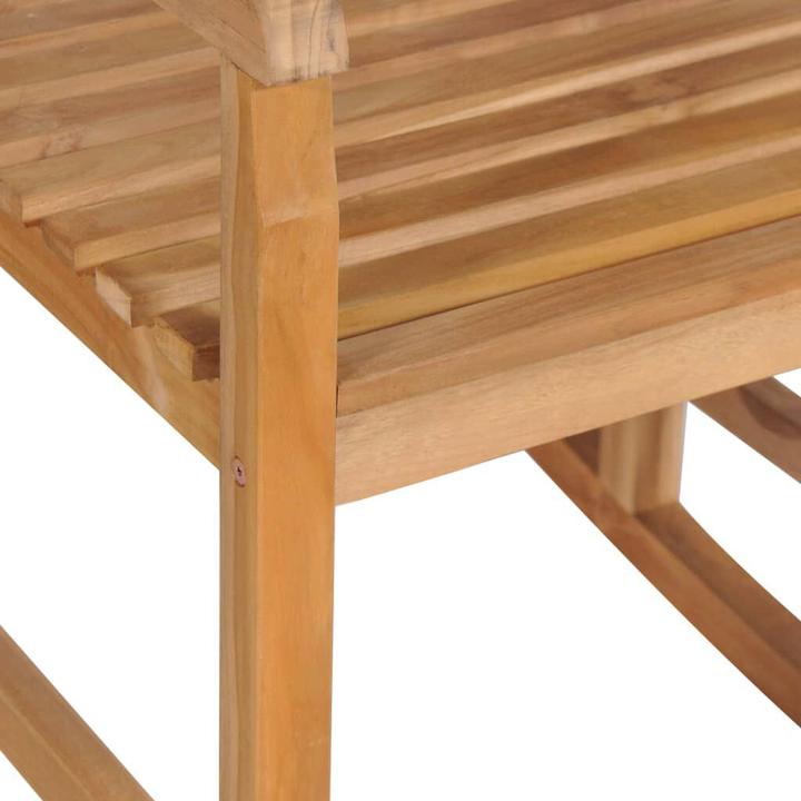 Produktbild vidaXL Schaukelstuhl