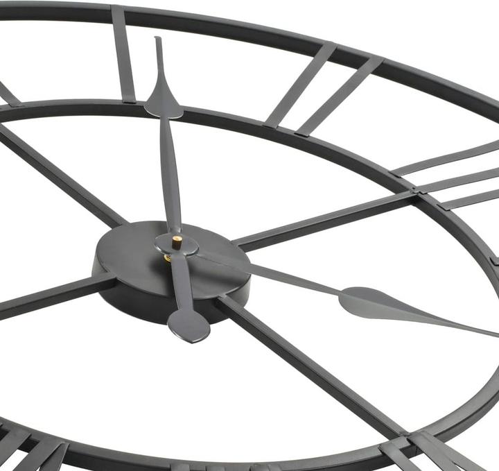 Actual product image vidaXL Wanduhr (80 cm)