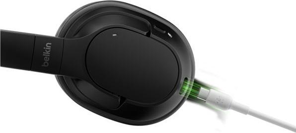 Produktbild Belkin Soundform Surround (NC, 60 h, Kabelgebunden, Kabellos)