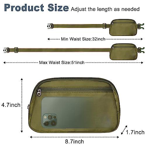 Produktbild Only-Bags.Store Gürteltasche, Sportmode Crossbody Tasche mit verstellbarem Gurt