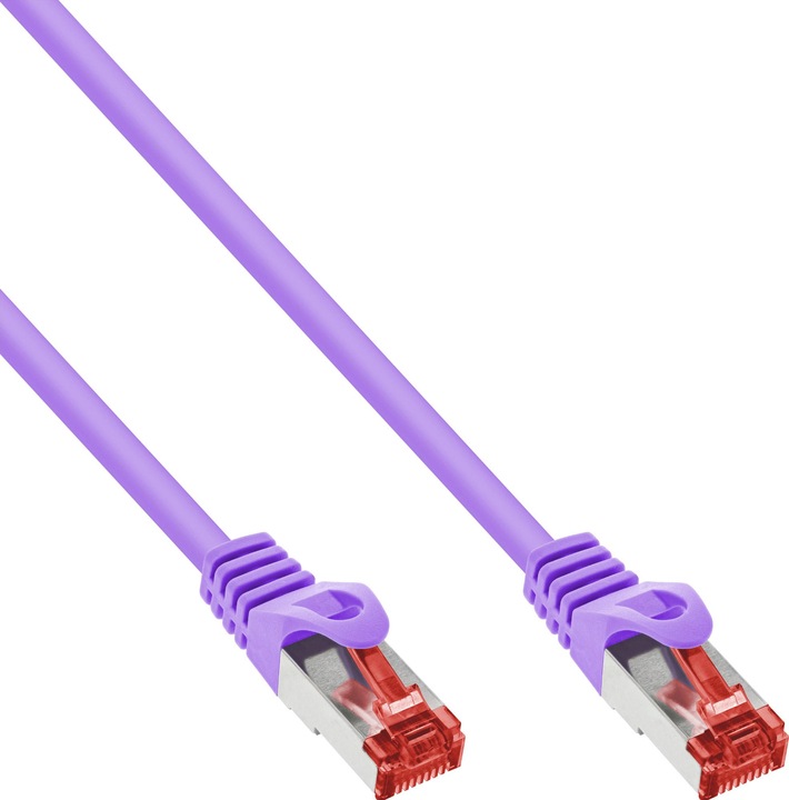 Produktbild InLine Netzwerkkabel (S/FTP, CAT6, 3 m)