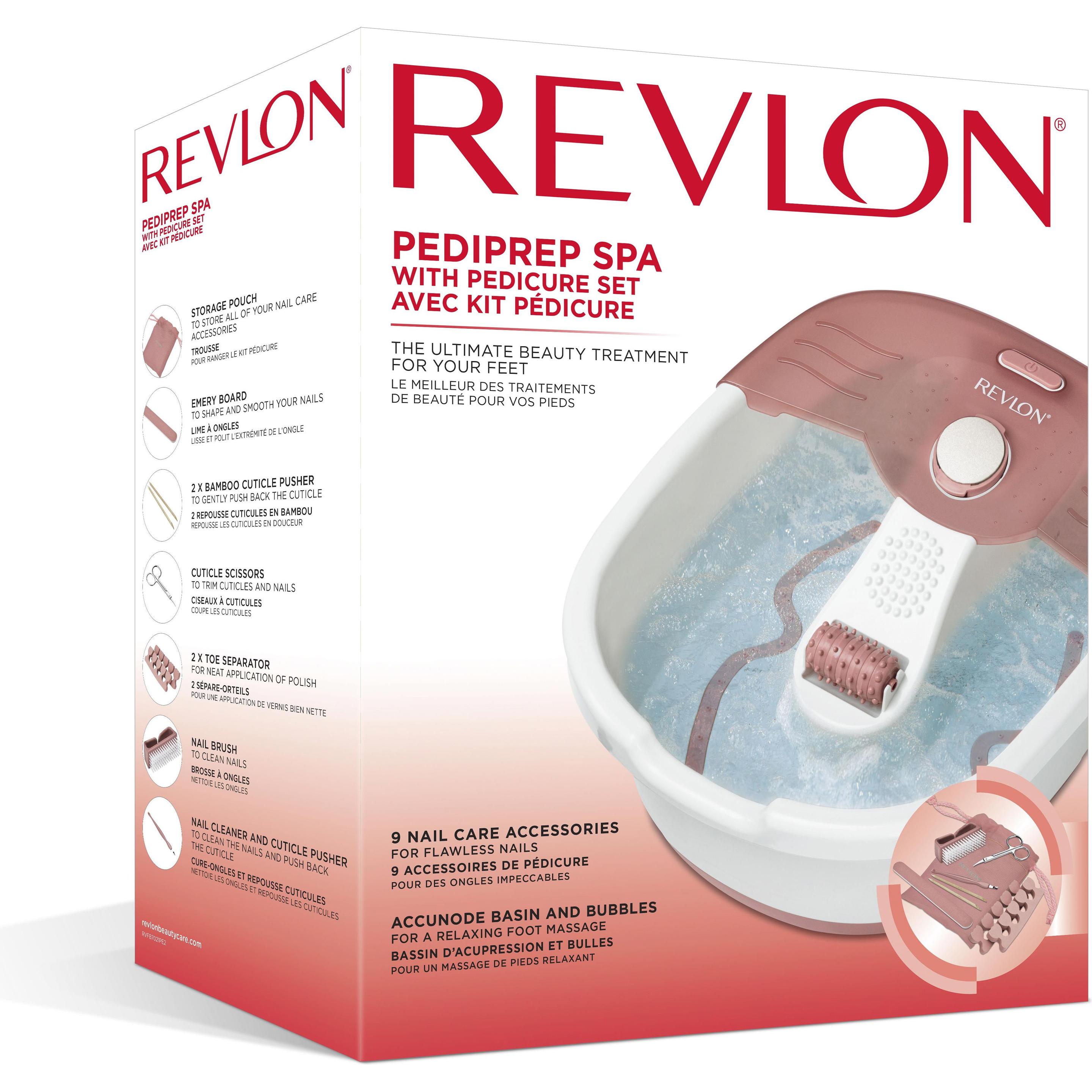 Thumbnail - Revlon, Fusspflegegerät, Pediprep Spa