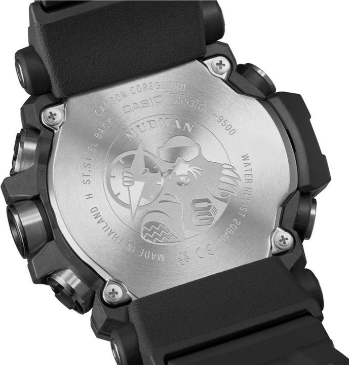 Actual product image G-Shock GW-9500MEC-1ER (Digital watch, 53 mm)