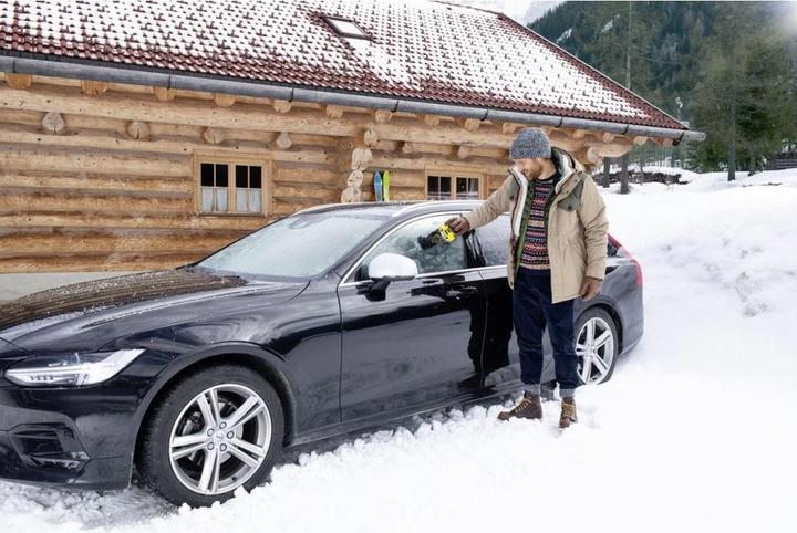 Actual product image Kärcher EDI 4 Electric ice scraper