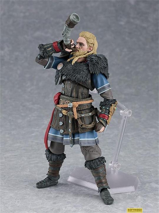 Actual product image Good Smile Company Assassin's Creed: Valhalla Figma Action Figure Eivor 16 cm