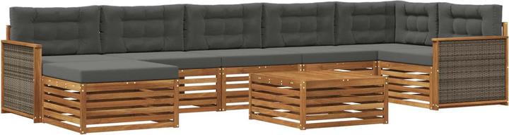 Produktbild vidaXL Outdoor-Sofagarnitur