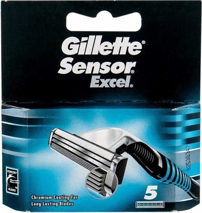 Image du produit Gillette Capteur Excel (5 x)
