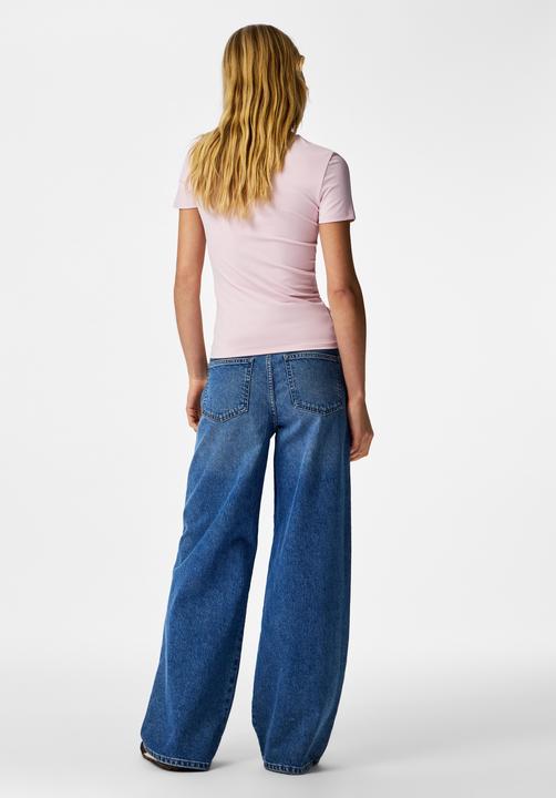 Produktbild Pieces Pclula Ss Tee Jrs Noos (S)