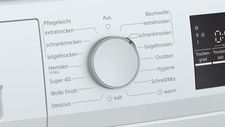 Produktbild Siemens WT46G402 (9 kg, Rechts)