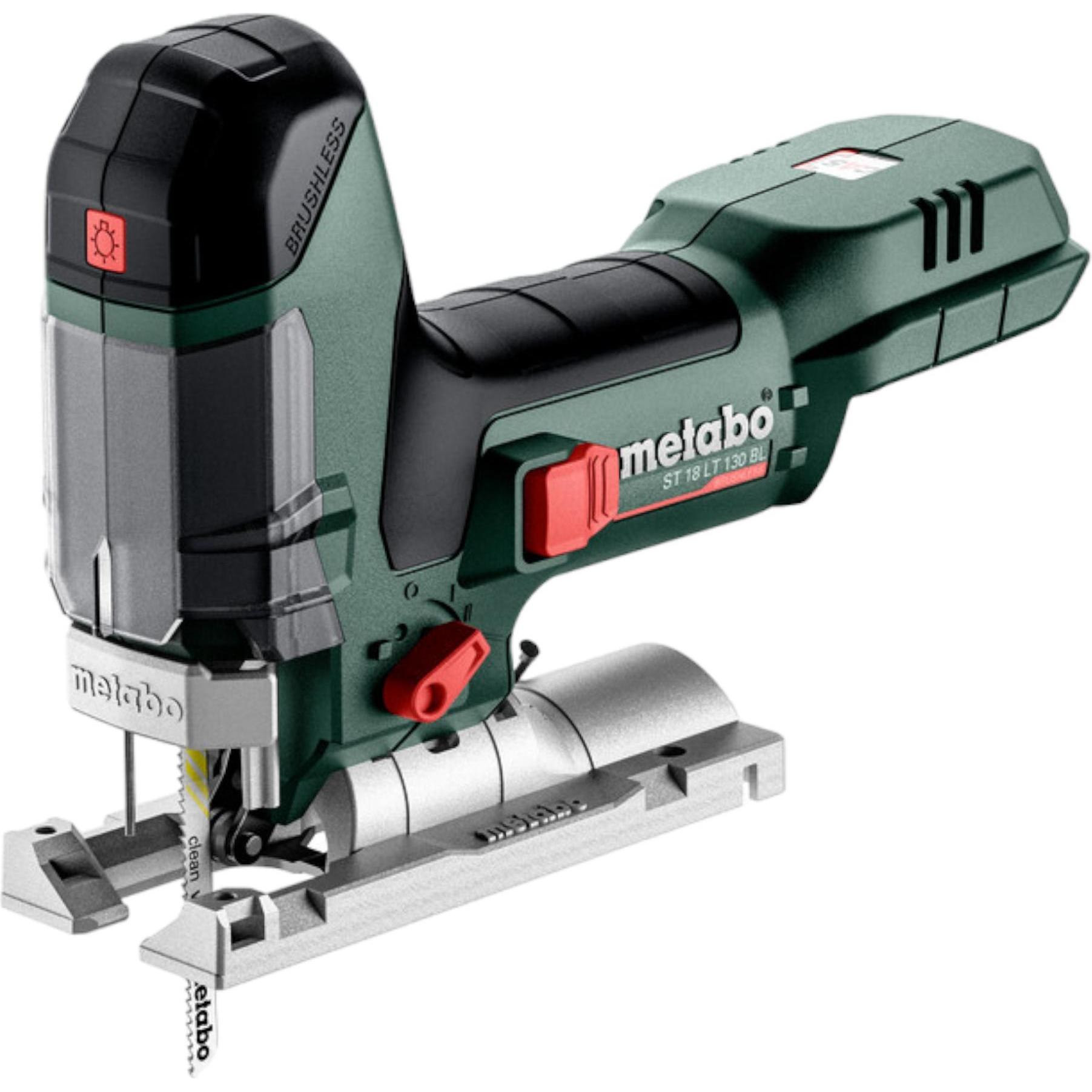 Thumbnail - Metabo, Stichsäge, ST 18 LT 130 BL Akku Stichsäge 18 V 130 mm Brushless + 1x LiHD Akku 5,5 Ah + Metabox - ohne