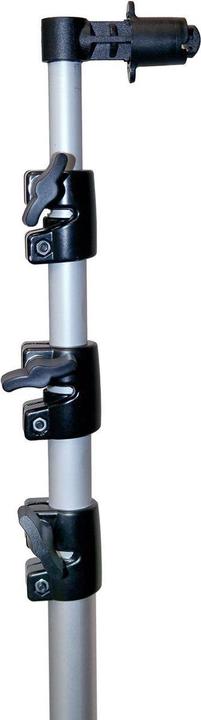 Produktbild Caruba Reflektor Stativ Silber mit Hintergrund/Reflektor Clip (215 cm)