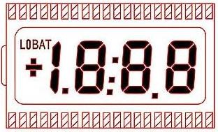 Image du produit LCD AFFICHEUR 3 1/2 DIGITS (Écran)