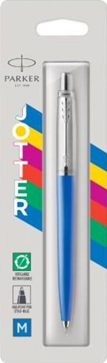 Productafbeelding Parker Jotter Originelen (Roestvrij staal, Blauw, 1 x)