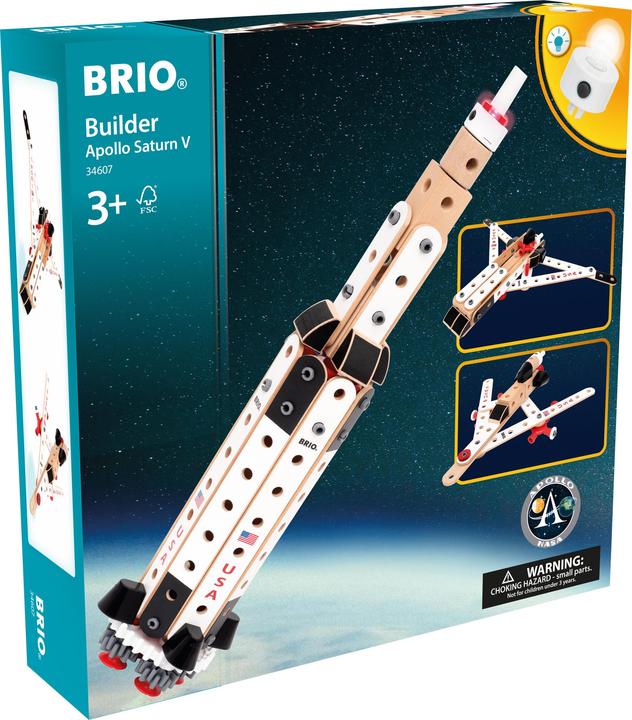 Actual product image Ravensburger BRIO Builder - Apollo Saturn V