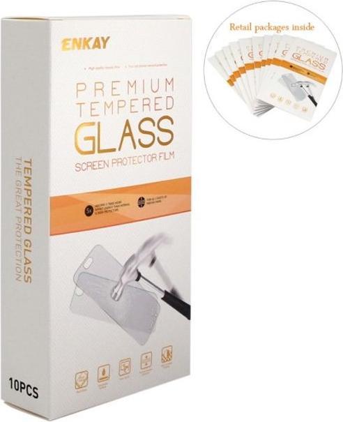 Actual product image Enkay Protective glass screen protector (1 pcs., Honor 10)