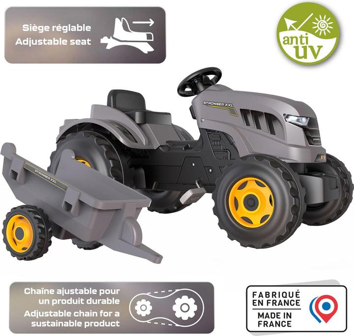 Produktbild Smoby Traktor STranger XXL