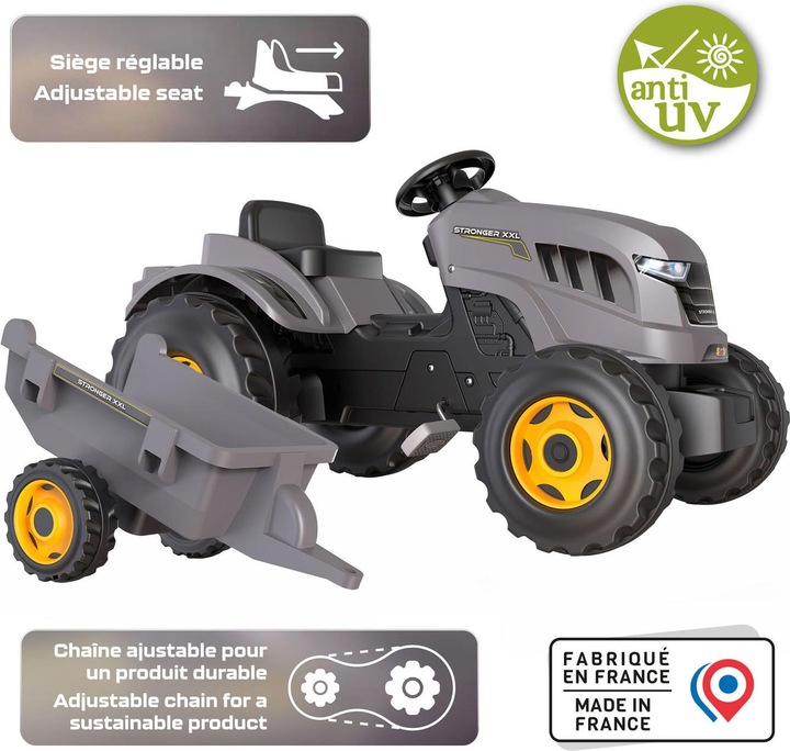 Actual product image Smoby Tractor STranger XXL