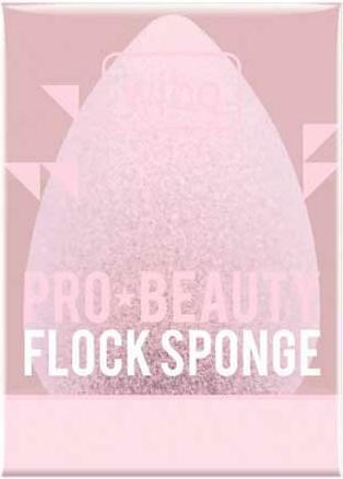 Wibo Pro Beauty Flock Sponge Wet & Dry Makeup Sponge