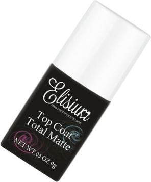 Elisium Top Coat Total Matte No Wipe 9g (Top coat)