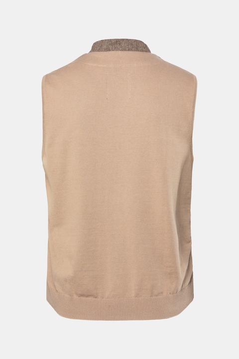 Produktbild JP1880 Weste, Tracht, Strickrücken (8XL)