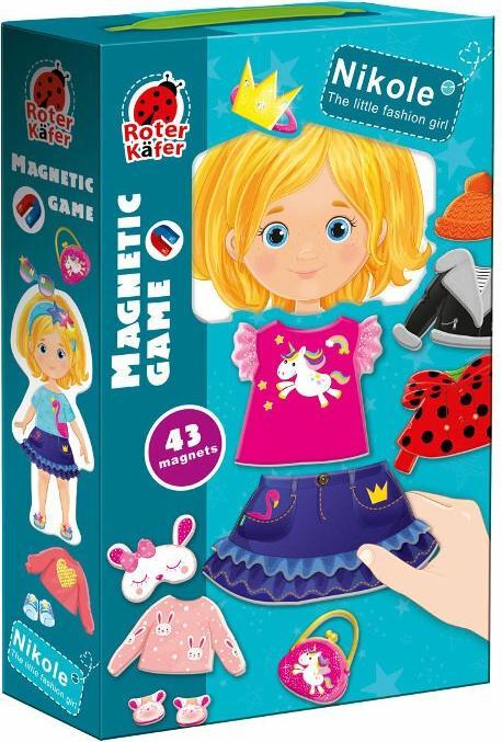 Actual product image Magnet game Nikole (3 - 6 years)