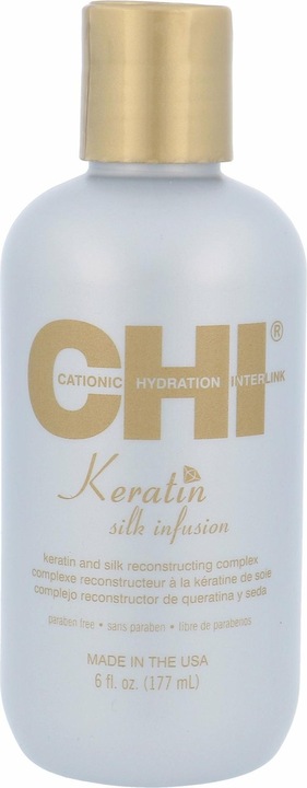 Actual product image CHI Keratin Silk Infusion and Reconstructing Complex, 59 (59 ml)