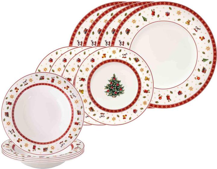 Villeroy & Boch Toy's Delight Tellerset (12 Stk.)