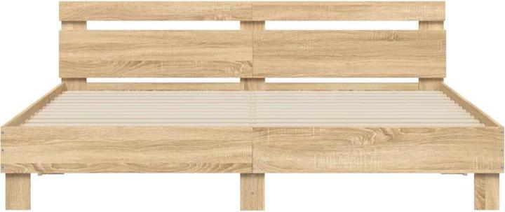 Produktbild vidaXL Bettgestell (200 x 200 cm)