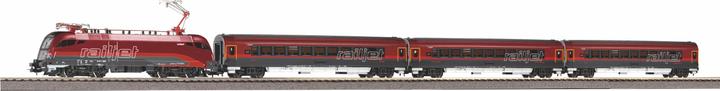 Produktbild Piko S-Set E-Lok Railjet ÖBB A-Gleis, B V (Spur H0)