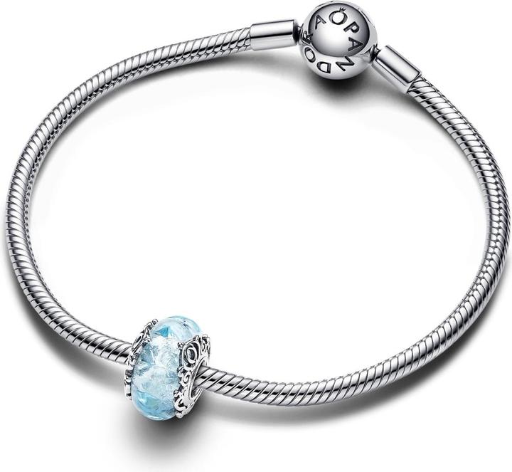 Image du produit Pandora Disney Cendrillon Verre de Murano (Argent 925)