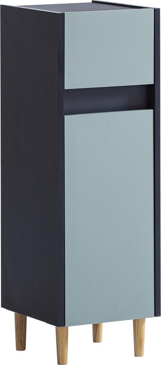 Dusty blue, Night blue