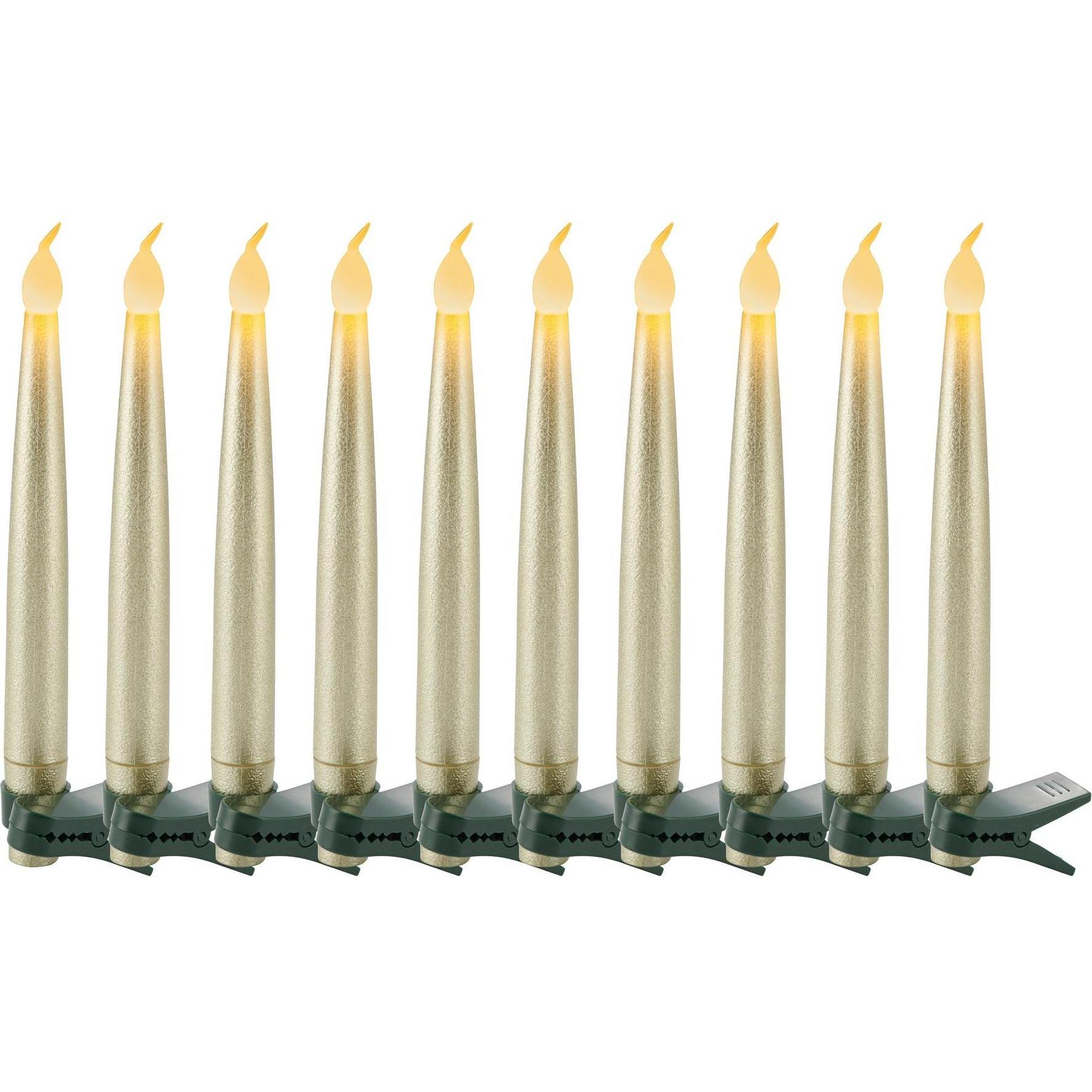 Sirius, LED Kerzen, Baumkerze Caroline (10 x)