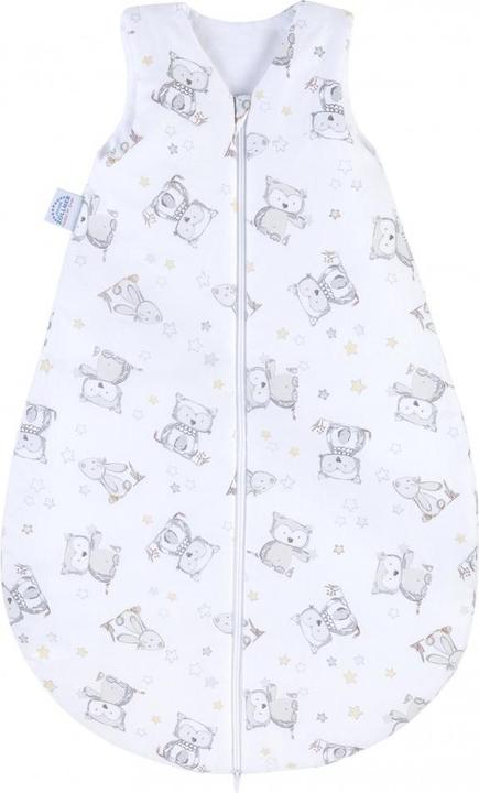 Produktbild Julius Zöllner Schlafsack, Häschen und Eule 110 (107 cm, 2.5 TOG, Ganzjahr)