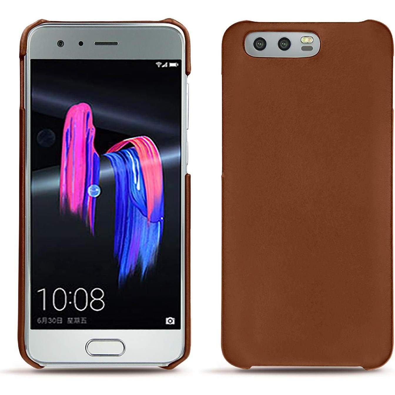 Thumbnail - Noreve Lederschutzhülle (Honor 9), Smartphone Hülle, Braun
