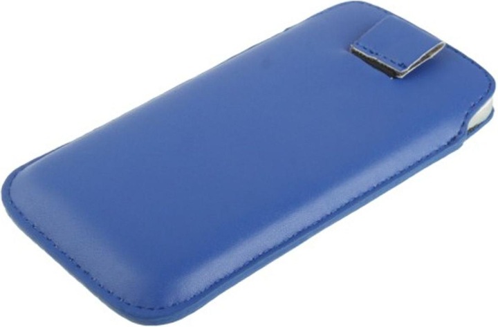 Produktbild König Design Handyhülle Tasche Slide Hülle Blau (HTC One M7, Samsung Galaxy S3 i9300, Samsung Galaxy Nexus I9250, HTC One)