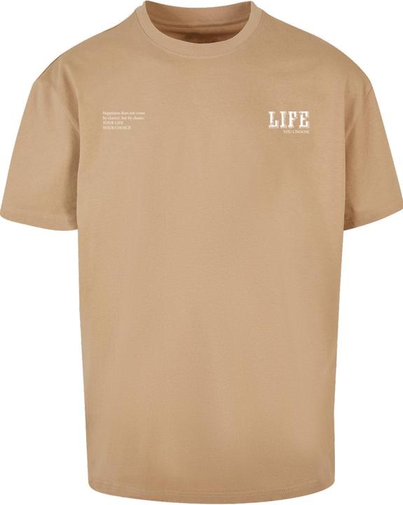 Produktbild Merchcode Life Heavy Oversized Tee - 139279 (4XL)