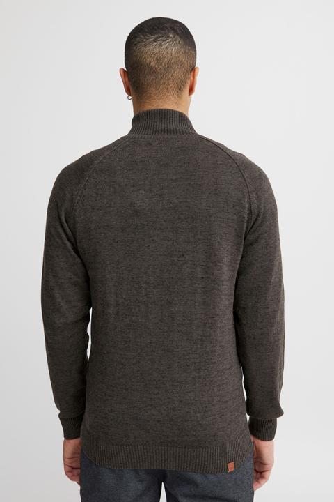 Immagine prodotto Blend Daniri Cardigan Maglione Maglia Con Bottoni Da Uomo Con Collo Alto Stampa (XXL)