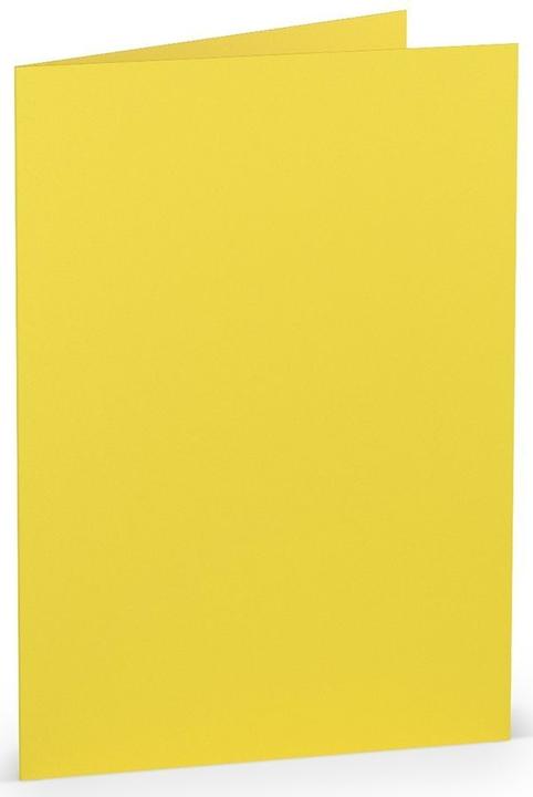 Actual product image Magni Cards Coloretti DL B6Hd 5s gold yellow (5 pcs.)